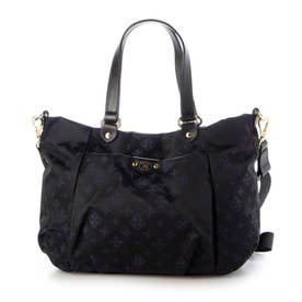 ラシット russet 2WAYトートバッグ(CEー009ーOUT) （Gray/Pink