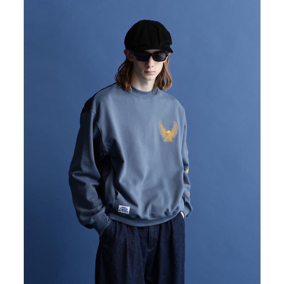 ショット Schott SOUVENIR CREW SWEAT/スーベニア クルースウェット