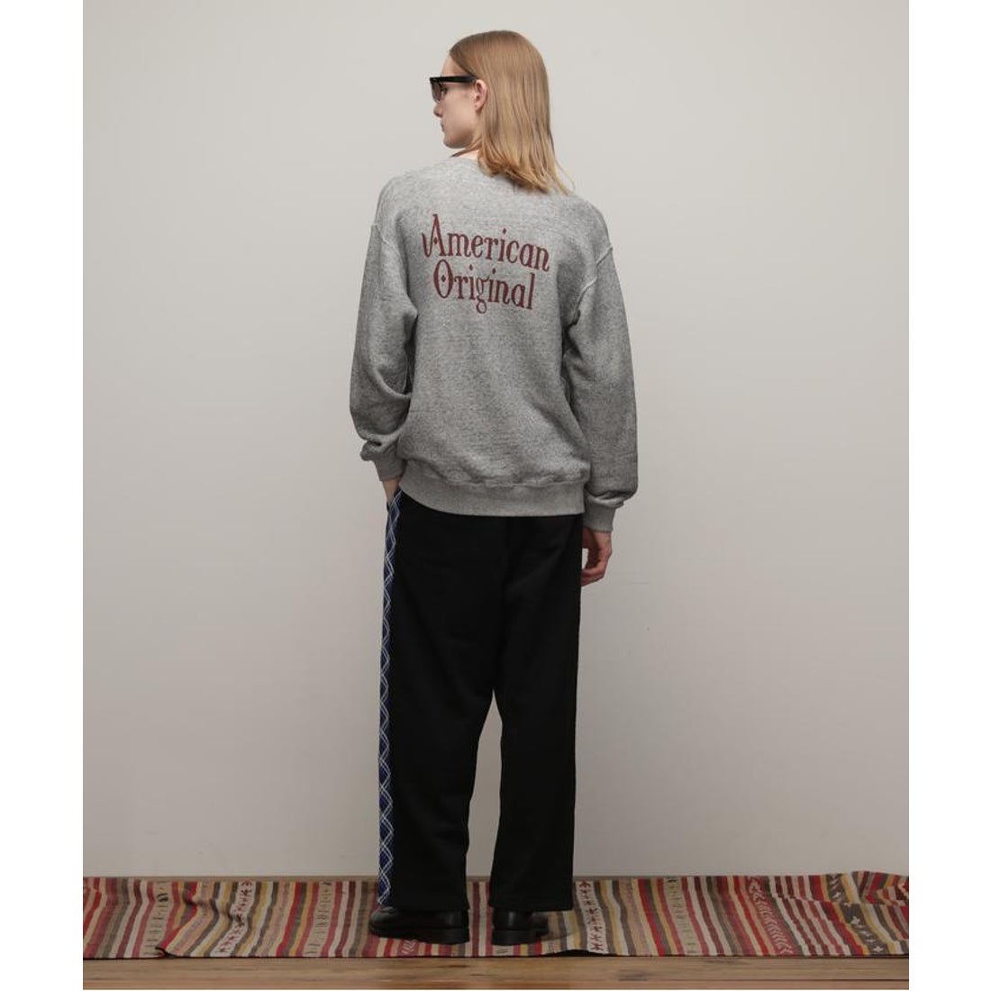 ショット Schott SALT AND PEPPER SWEAT 