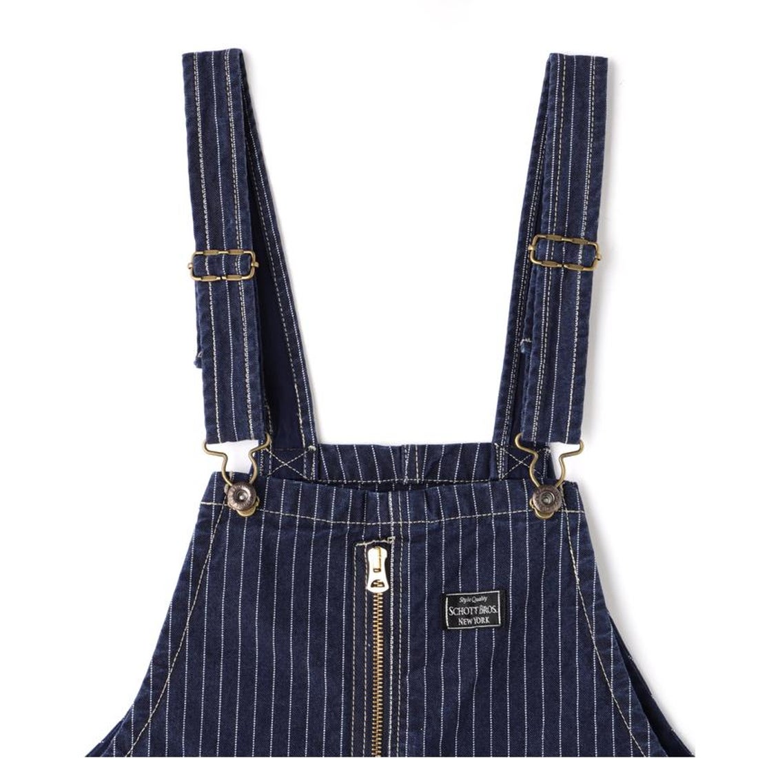 ショット Schott OLD HICKORY OVERALL/オールド ヒッコリー