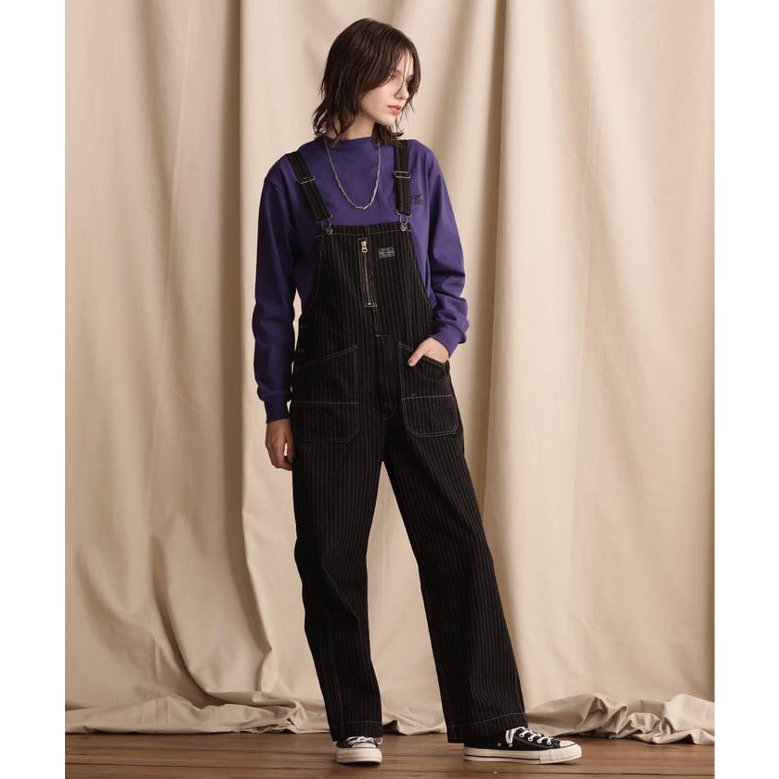 ショット Schott OLD HICKORY OVERALL/オールド ヒッコリー