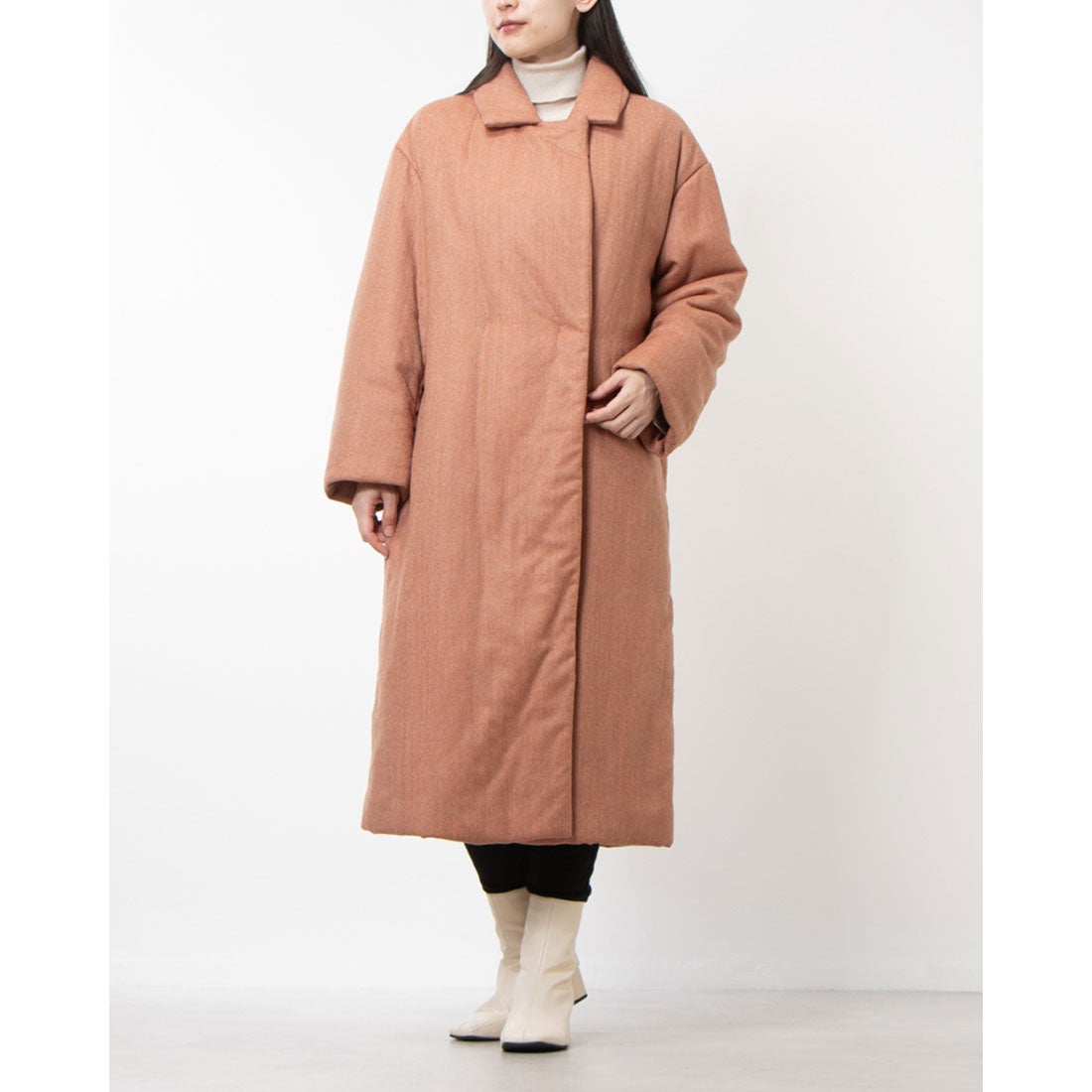 センソユニコ Sensounico LrdR New Normal CLOCHE コート （オレンジ
