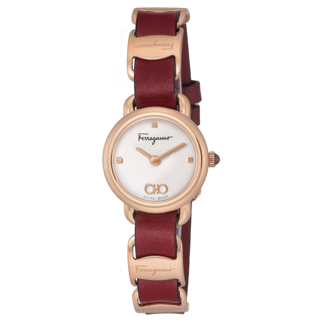 Salvatore Ferragamo フェラガモ Ferrgamo ヴァリナ レディース 時計