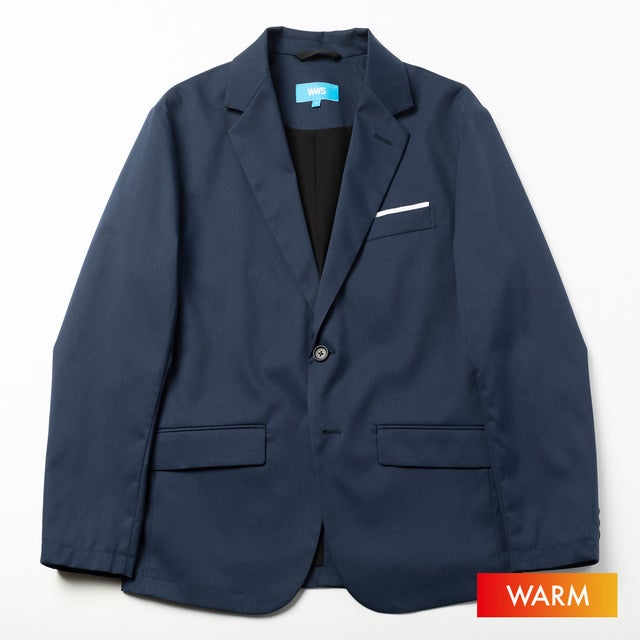 メンズ スーツ (ネイビー / 紺色) -WWSワークウェアスーツ公式