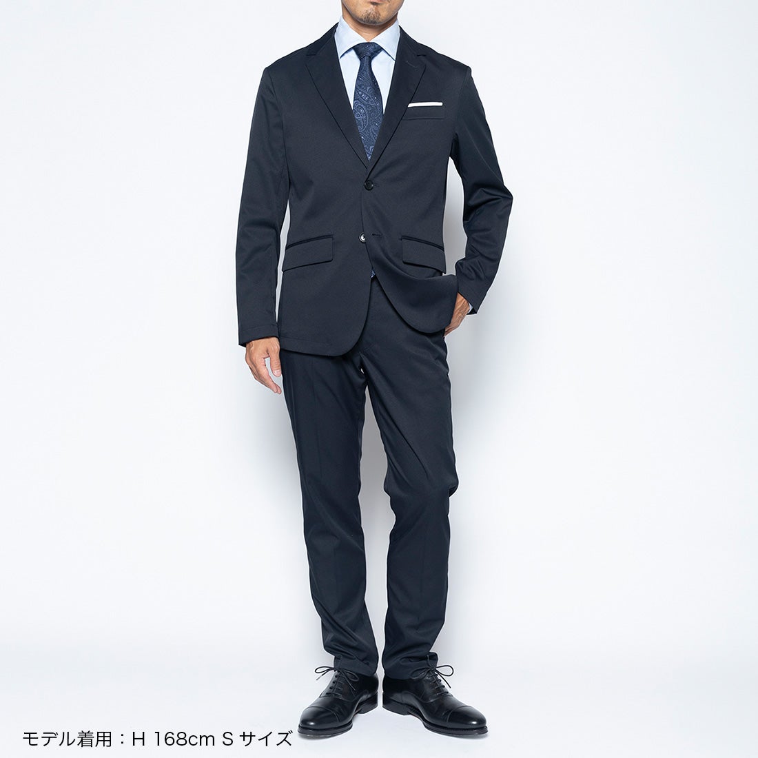 Bizウォームテーラードジャケット （ダークネイビー） -WWSワーク