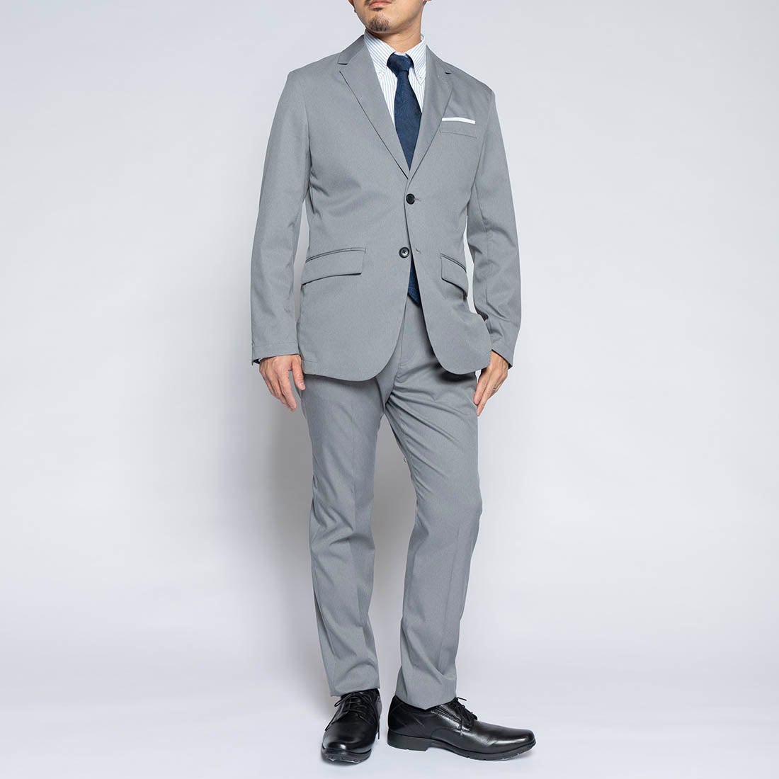 2021年モデル｜大人のBizテーラードジャケット （ビターグレー） -WWS