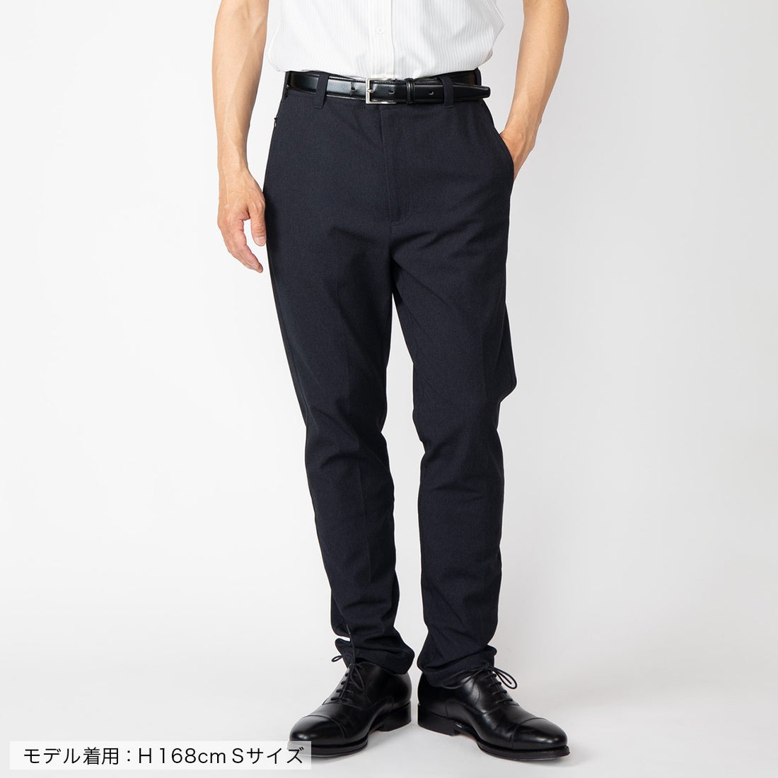 クールフルレングスパンツ （ビターダークネイビー） -WWSワークウェア