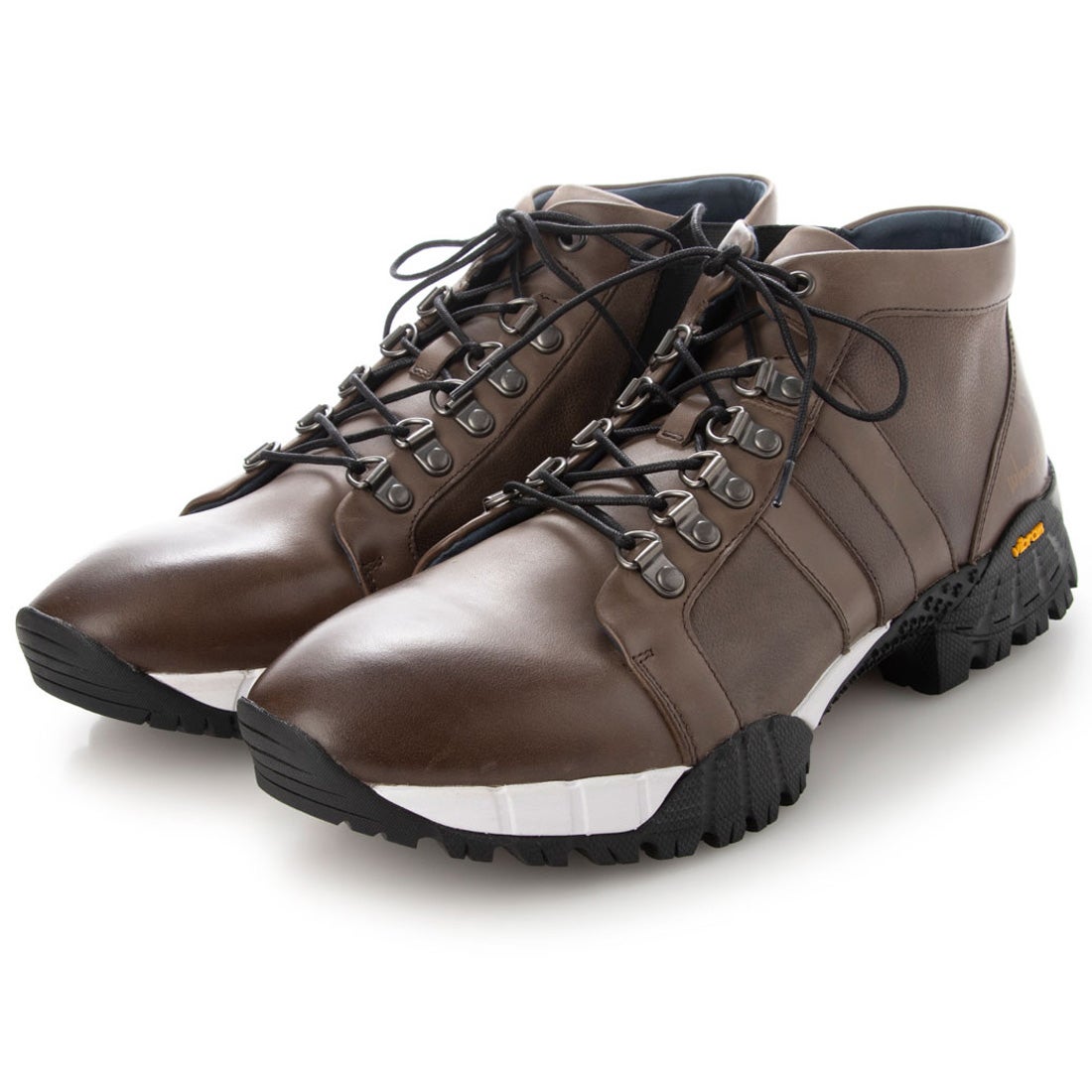 whoop'-de-doo' ビブラムソール ハイカット マウンテンブーツ