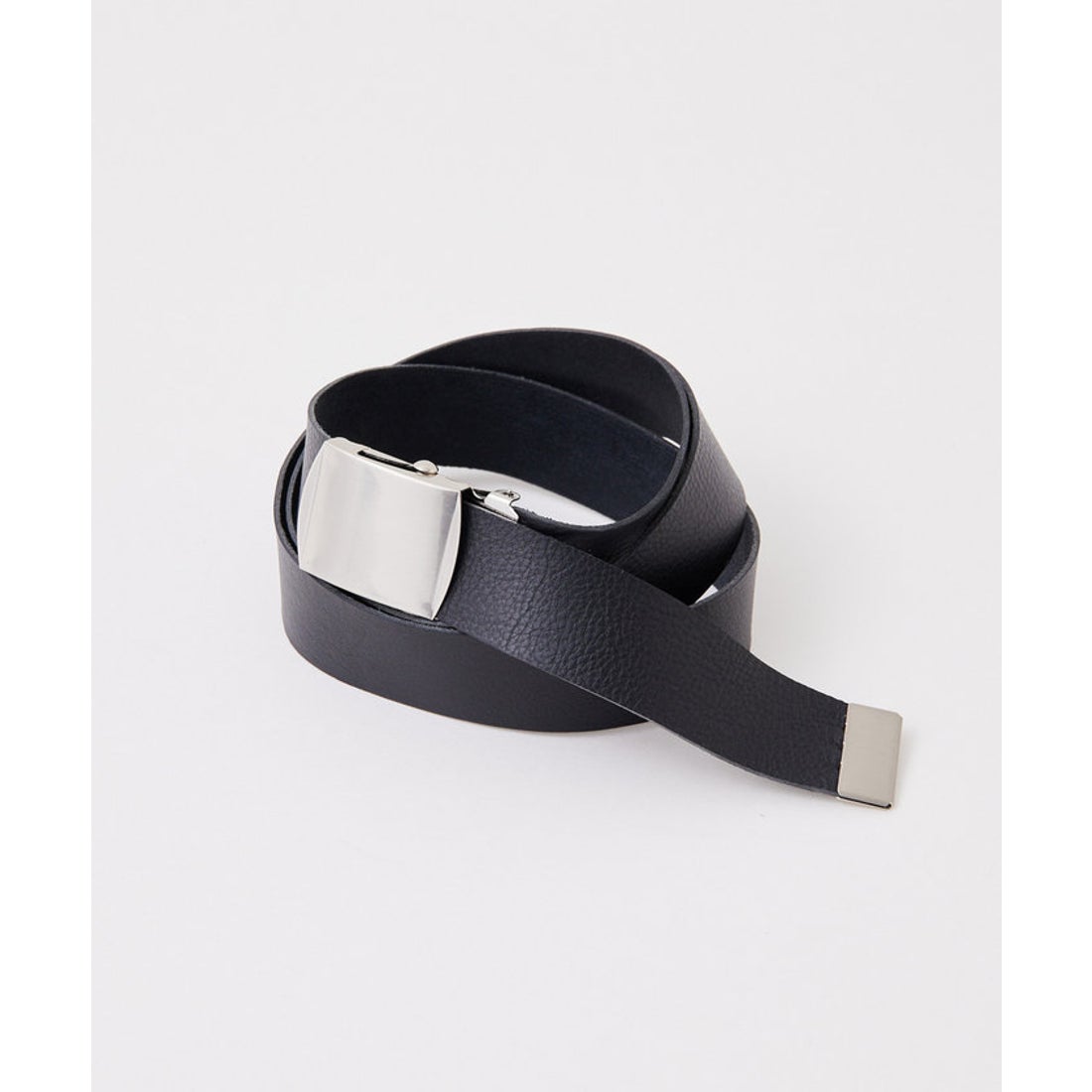 ウィムガゼット Whim Gazette 【Hoaw.】レザーガチャベルト （black(2