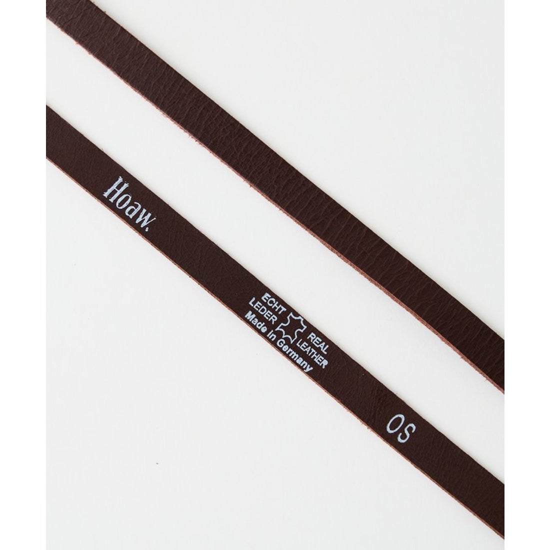 ウィムガゼット Whim Gazette 【Hoaw.】バックルナローベルト