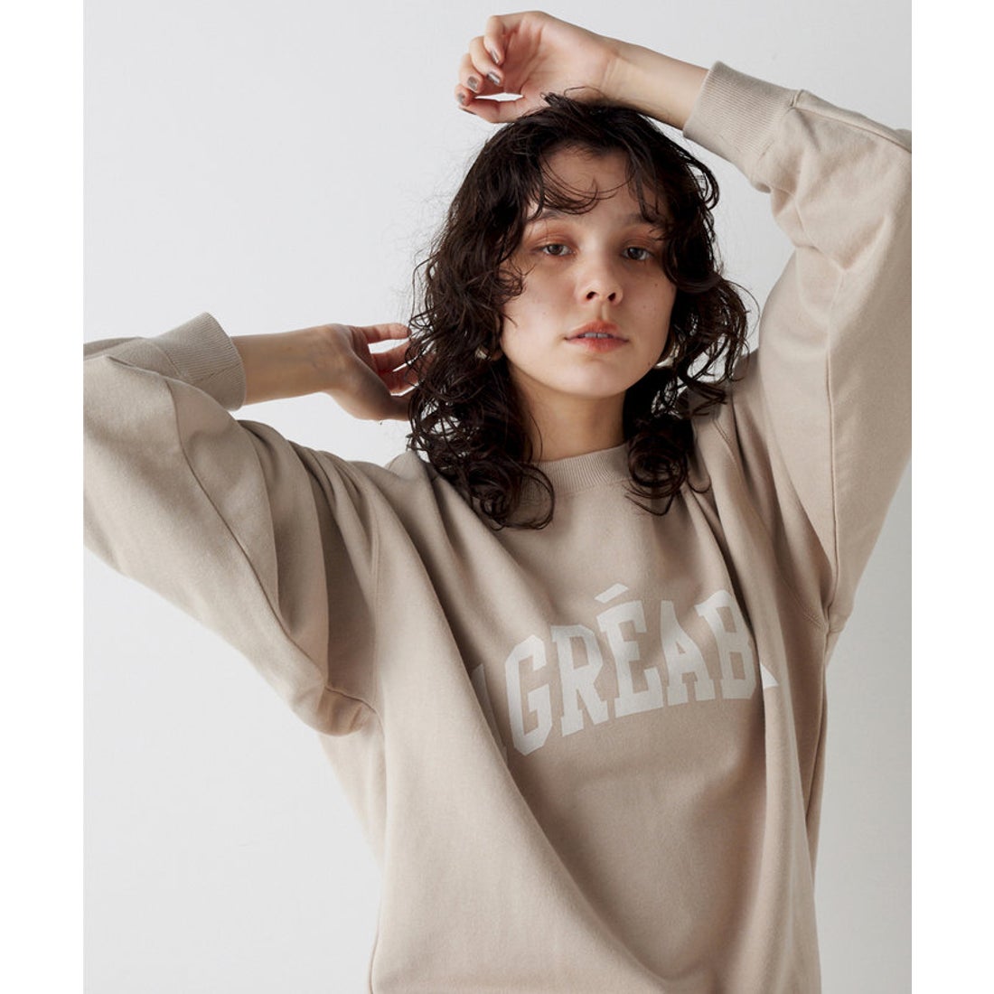 ウィムガゼット Whim Gazette 【THE PAUSE】ロゴスウェットプル