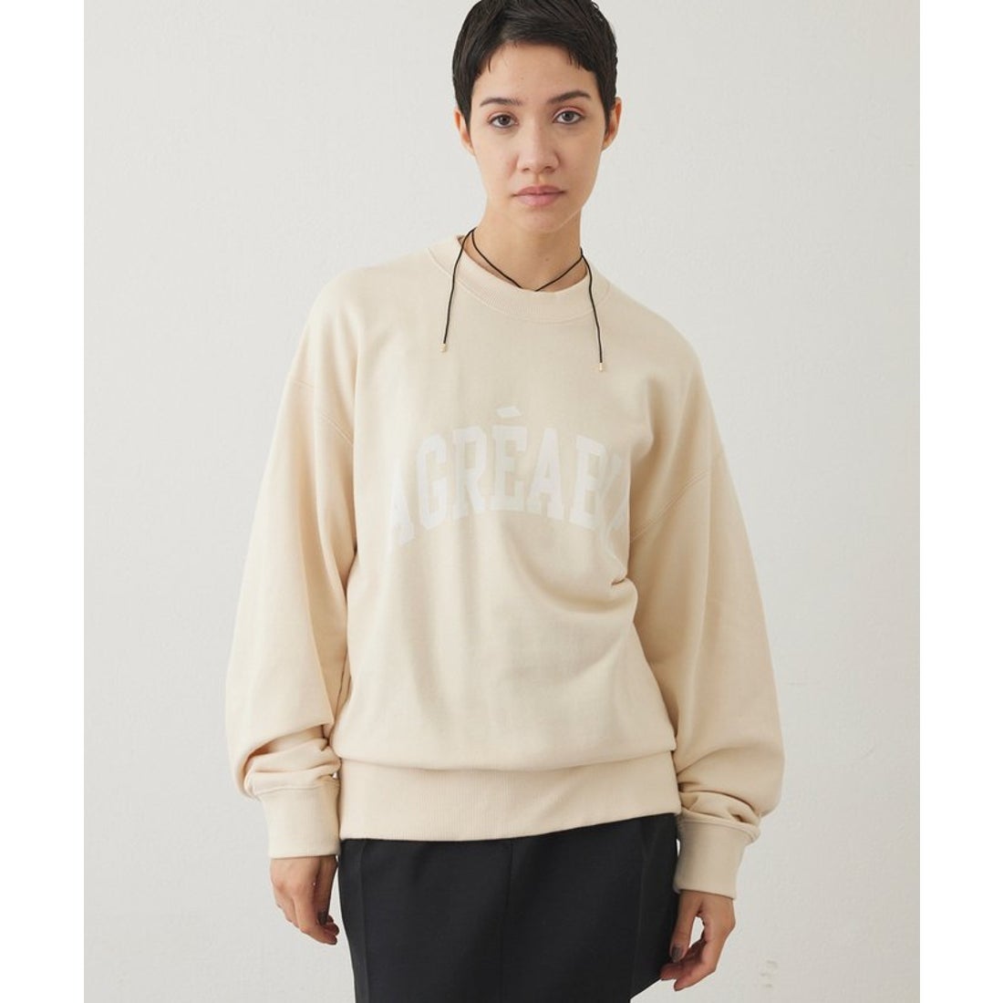 ウィムガゼット Whim Gazette 【THE PAUSE】ロゴスウェットプル