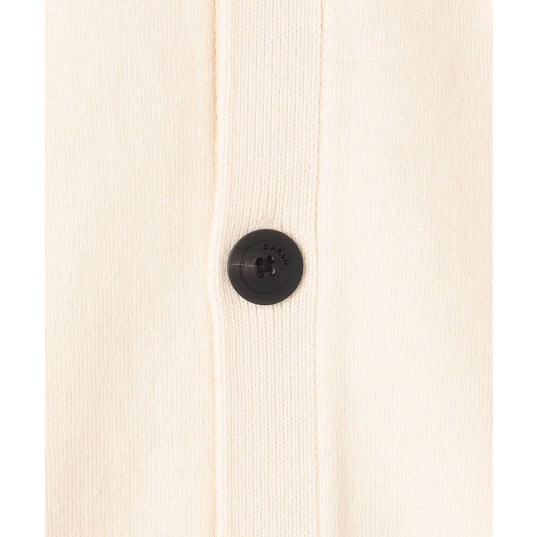 キャバン CABaN CABaN コットンカシミヤ ポケットクルーネック