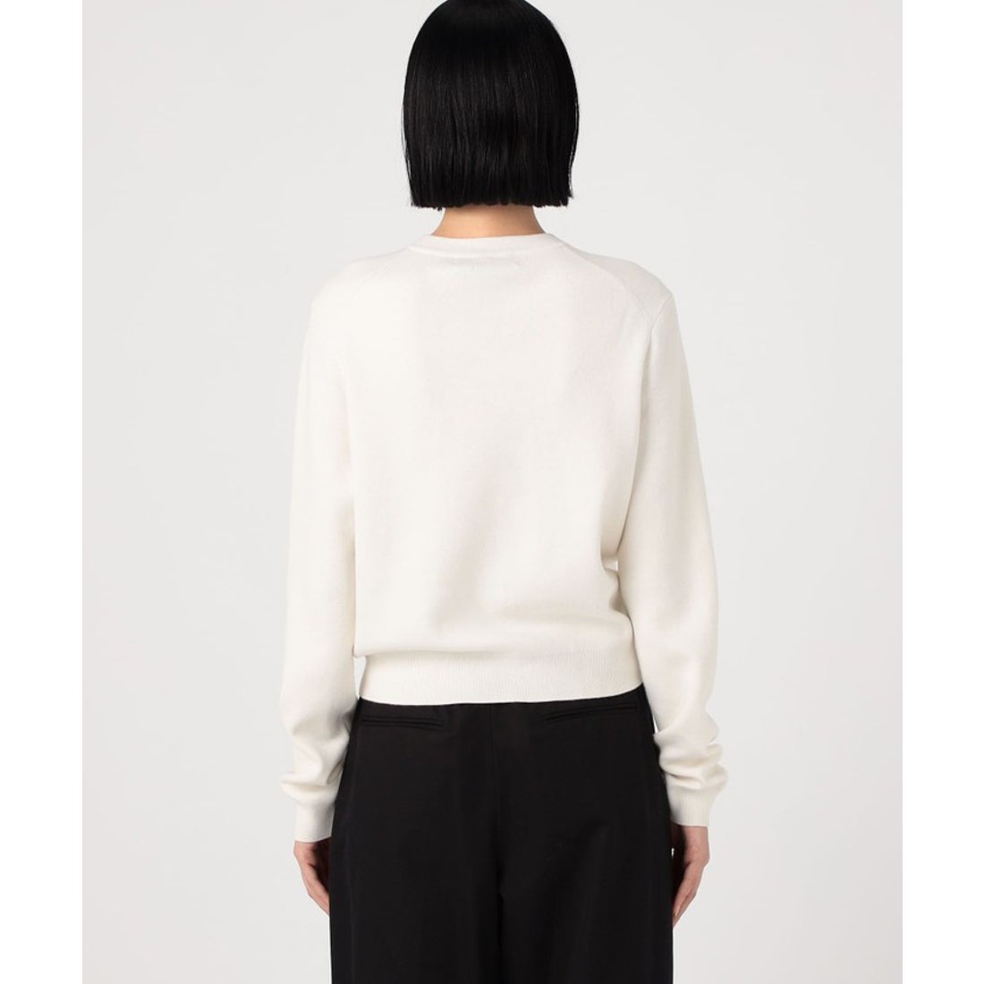 キャバン CABaN CABaN コットンカシミヤ ダブルボタンカーディガン