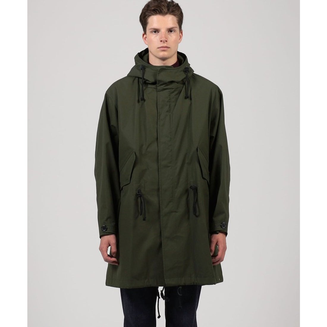 トゥモローランド メンズ TOMORROWLAND MEN GLOVERALL PARKER SHELL