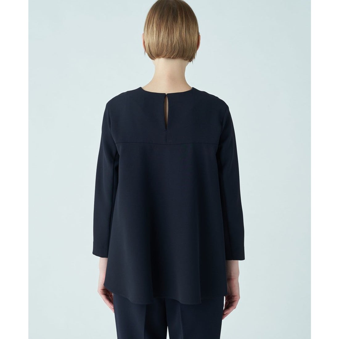 トゥモローランド TOMORROWLAND ドライダブルクロス クルーネックプル