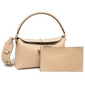 トッズ TOD'S ハンドバッグ ショルダーバッグ T ケース Tチャーム 2WAY