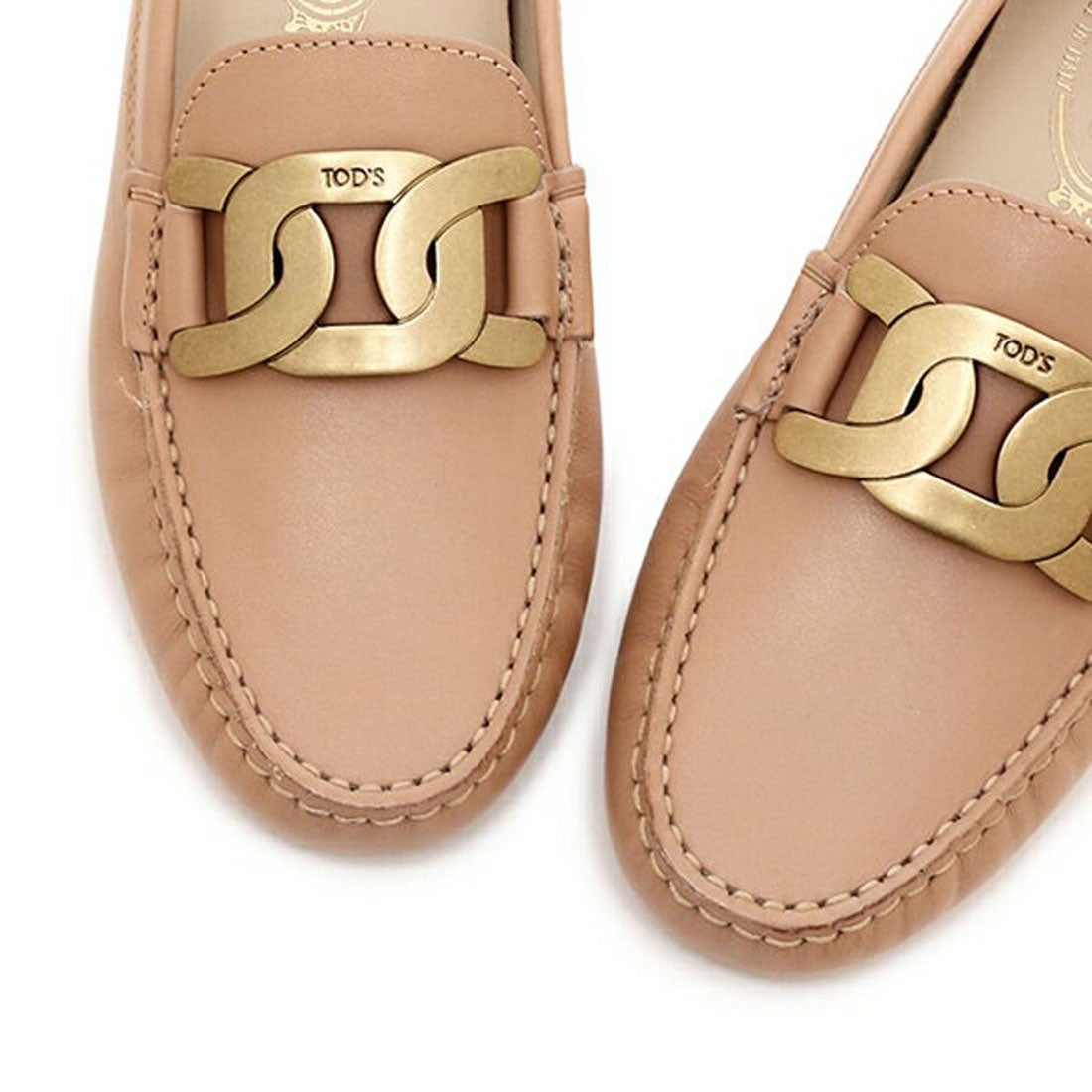 トッズ TOD'S シューズ ケイトゴンミーニ ドライビングシューズ ピンク