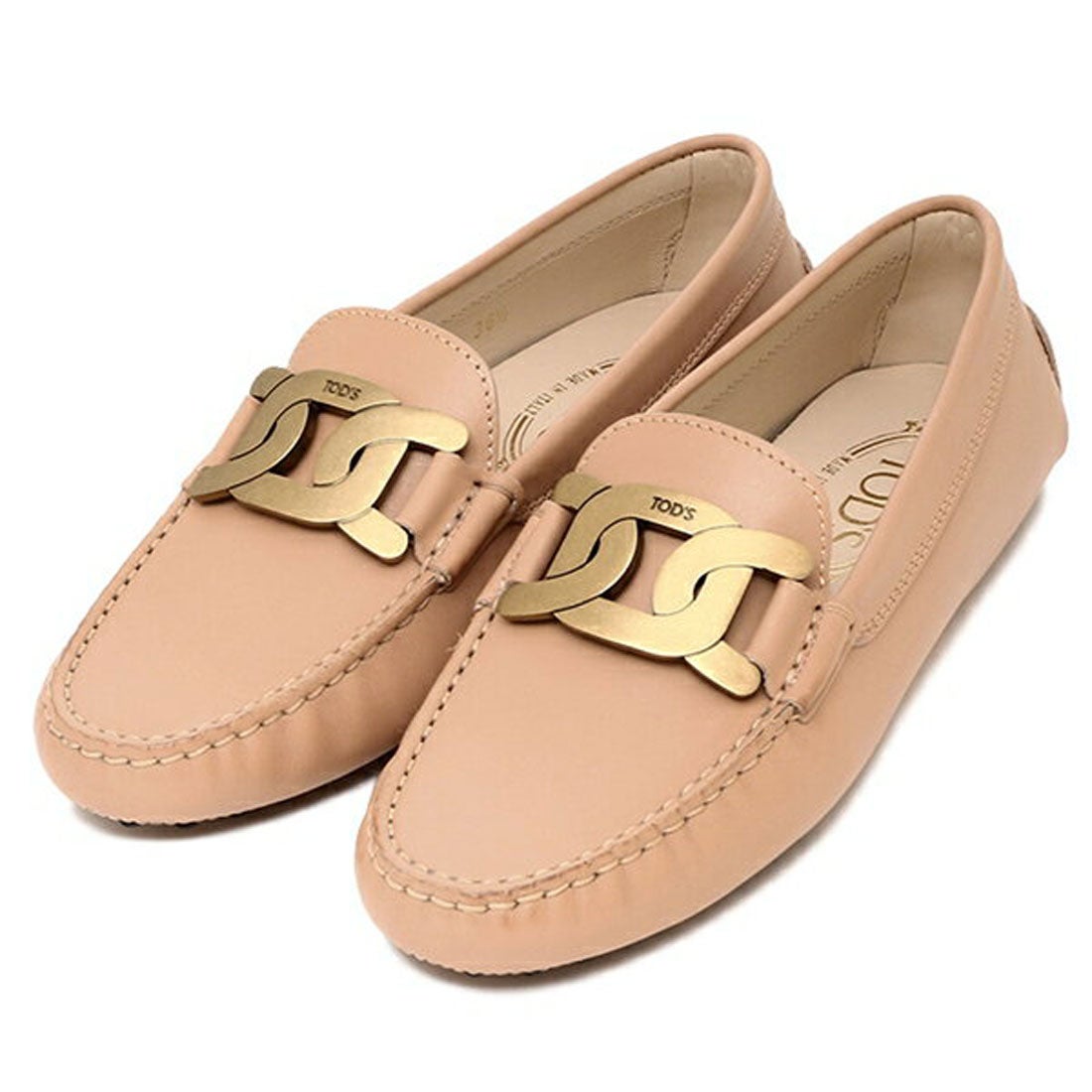 トッズ TOD'S シューズ ケイトゴンミーニ ドライビングシューズ ピンク
