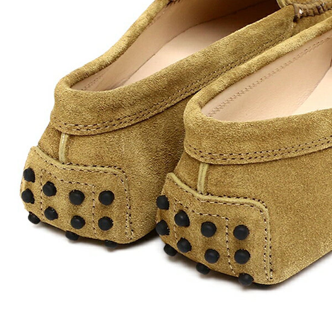 トッズ TOD'S シューズ ゴンミーニ ドライビングシューズ ベージュ