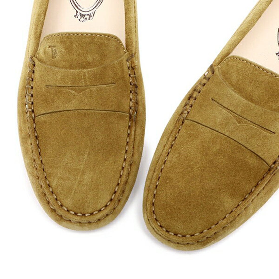 トッズ TOD'S シューズ ゴンミーニ ドライビングシューズ ベージュ