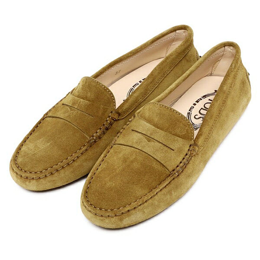 トッズ TOD'S シューズ ゴンミーニ ドライビングシューズ ベージュ
