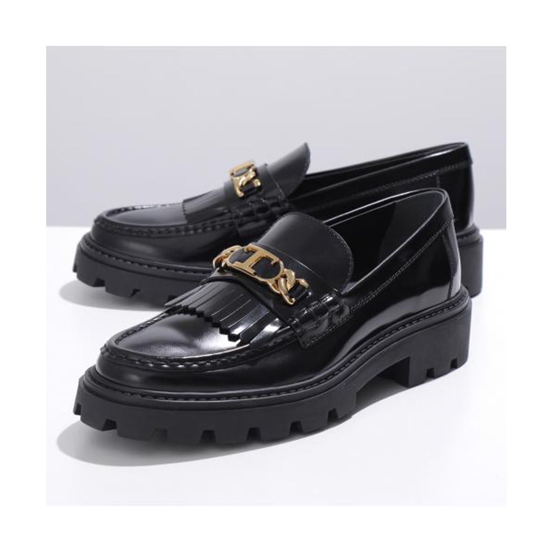 トッズ TOD'S TODS ローファー XXW08J0GF80SHA Tチェーン フリンジ
