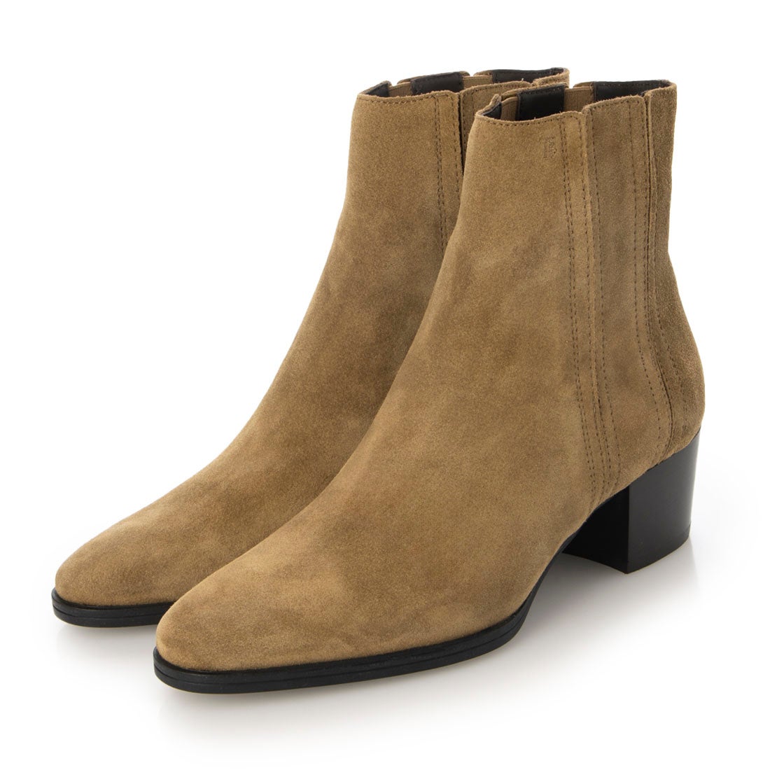 トッズ TOD'S スエード ショートブーツ （BRONZE） - ファッション通販