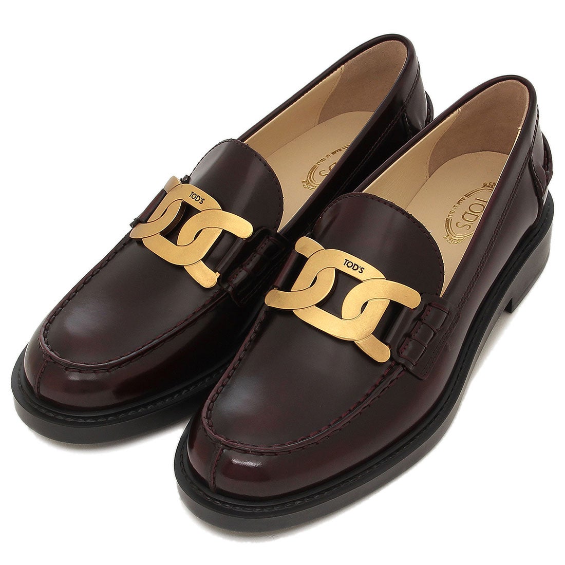 トッズ TOD'S ローファー オックスフォード ケイトレザー ブラウン