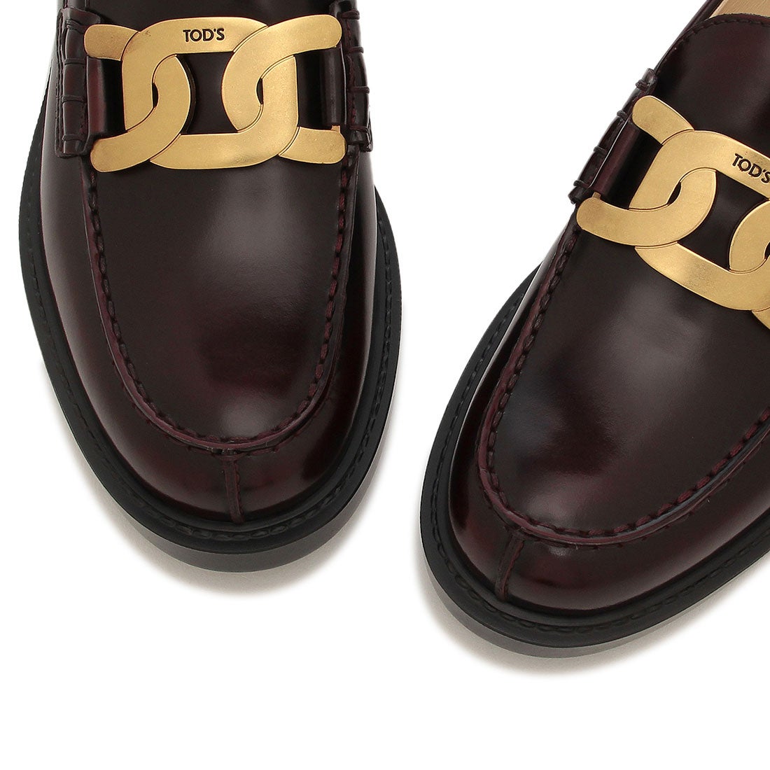 トッズ TOD'S ローファー オックスフォード ケイトレザー ブラウン