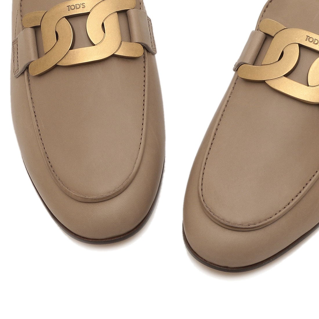 トッズ TOD'S バレエシューズ フラットシューズ ケイト ベージュ