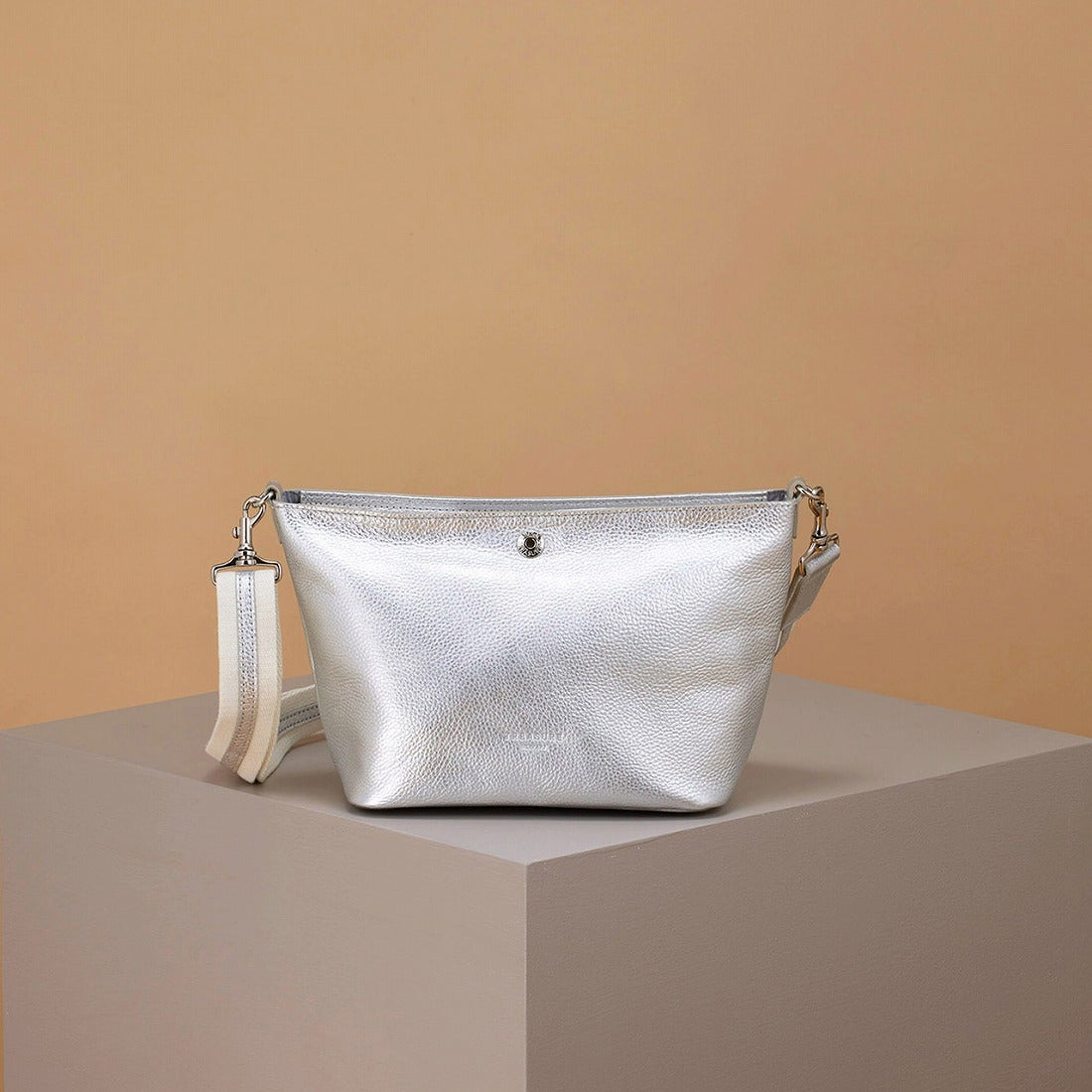 トプカピ TOPKAPI ソフトシュリンク テープ コンビ レザー ミニ