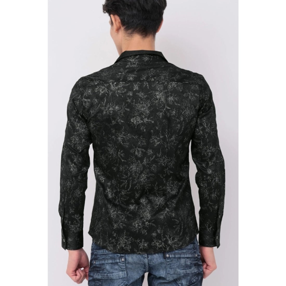 トルネードマート TORNADO MART TORNADO MART∴ラメステッチ調フラワー