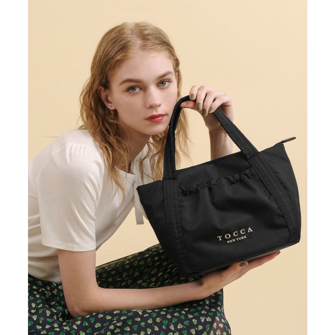 トッカ TOCCA 【WEB＆一部店舗限定】【撥水・サスティナブル素材