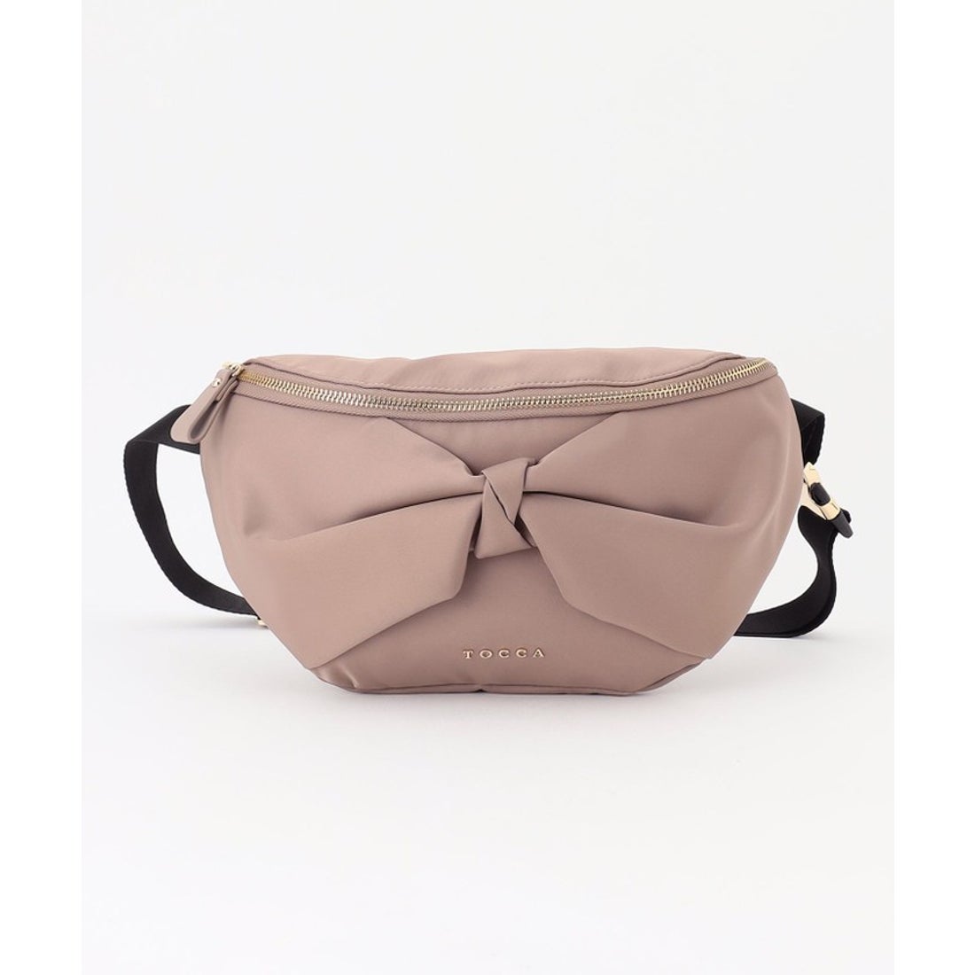 トッカ TOCCA 【撥水】RIBBON KNOT BODY BAG ボディバッグ （ベージュ