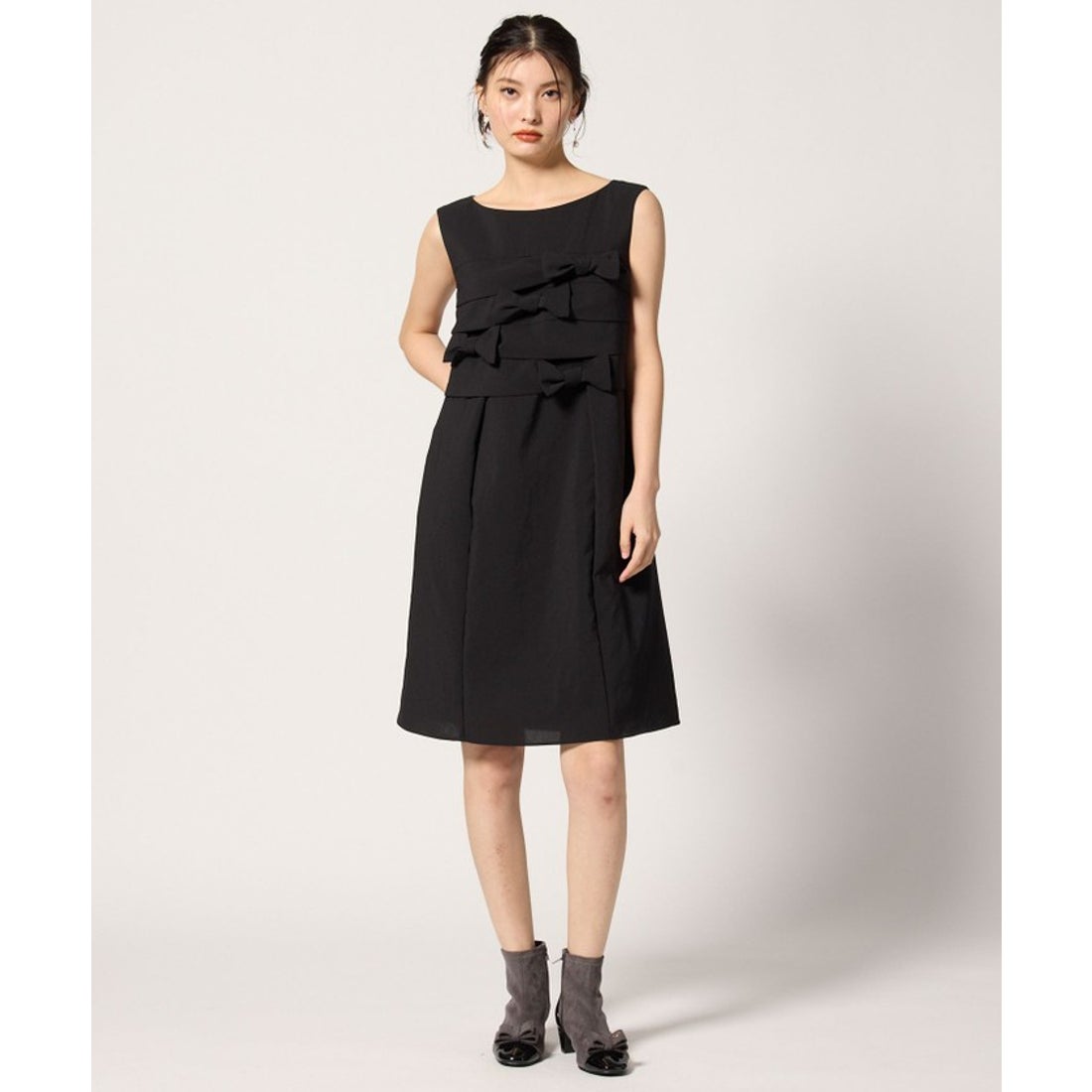 トッカ TOCCA 【洗える・消臭・吸水速乾・接触冷感・UVカット】RIBBON