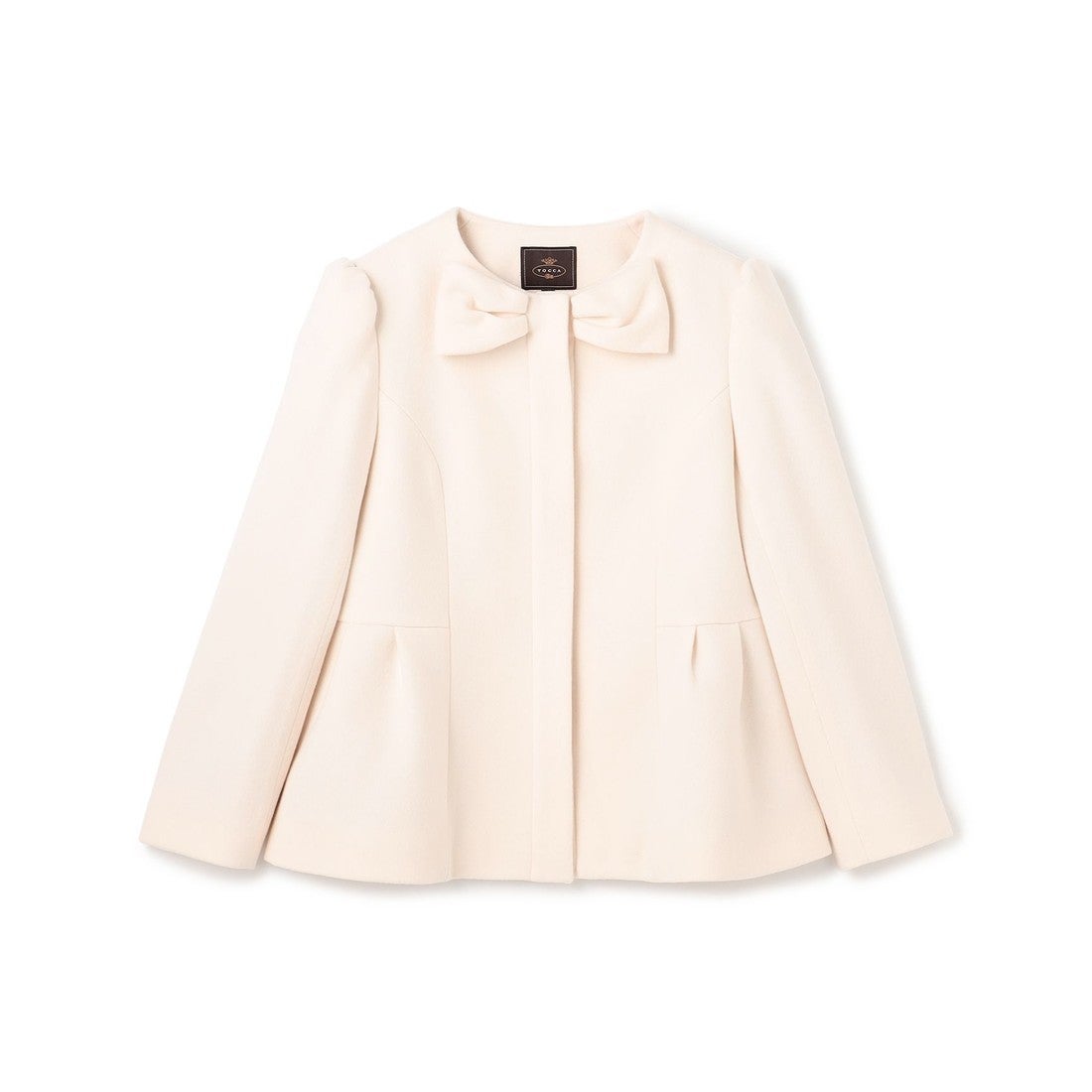 TOCCA 【消臭】IN ROMANCE SHORT ショートコート （グレー系