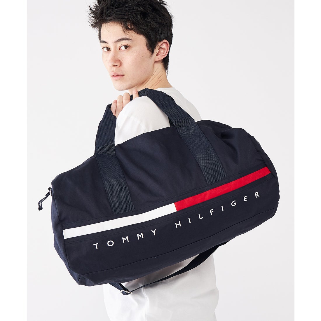 トミー ヒルフィガー TOMMY HILFIGER 【オンライン限定】TINOダッフル
