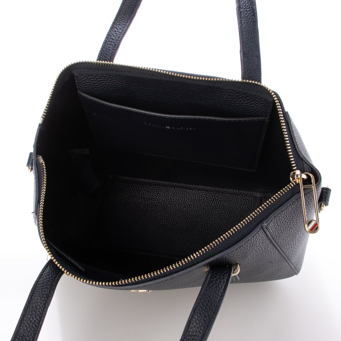 トミー ヒルフィガー TOMMY HILFIGER 2WAYサッチェルバッグ （ネイビー