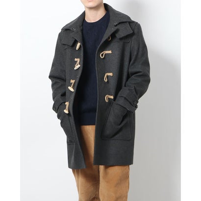 トミー ヒルフィガー TOMMY HILFIGER ダッフルコート （グレー