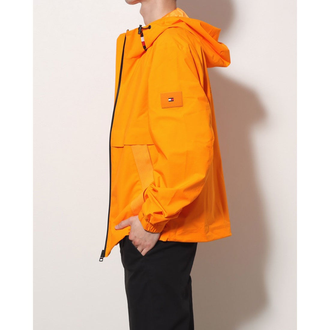 トミー ヒルフィガー TOMMY HILFIGER RIPSTOP HOODED JACKET