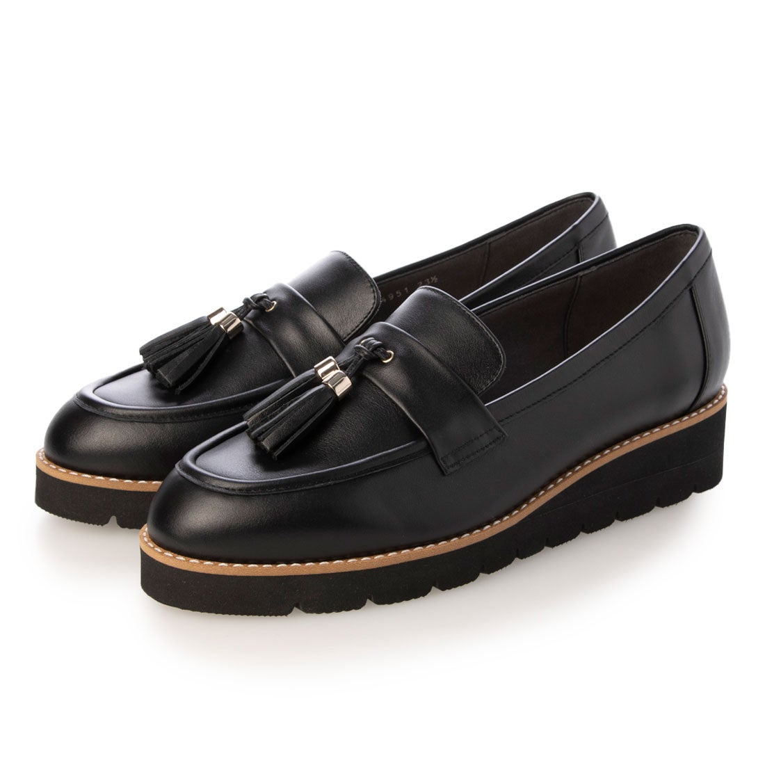 タラントン バイ ダイアナ TALANTON by DIANA タッセル厚底ローファー