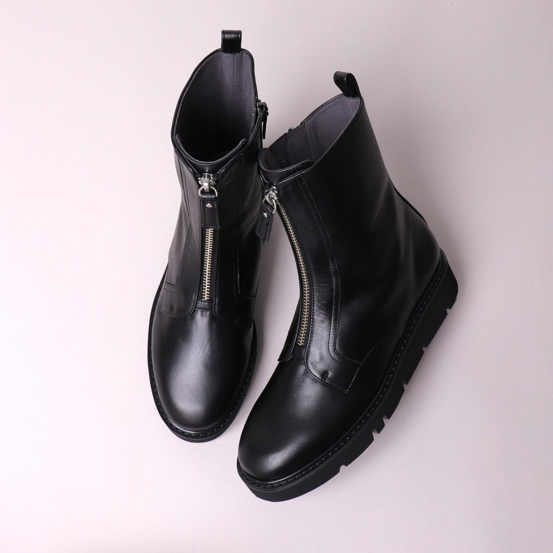 タラントン バイ ダイアナ TALANTON by DIANA センターファスナー厚底