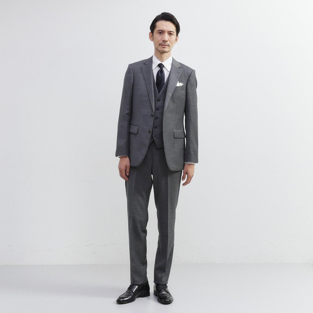 タケオキクチ TAKEO KIKUCHI 【人気NO.1スーツ】シャイニーシャーク