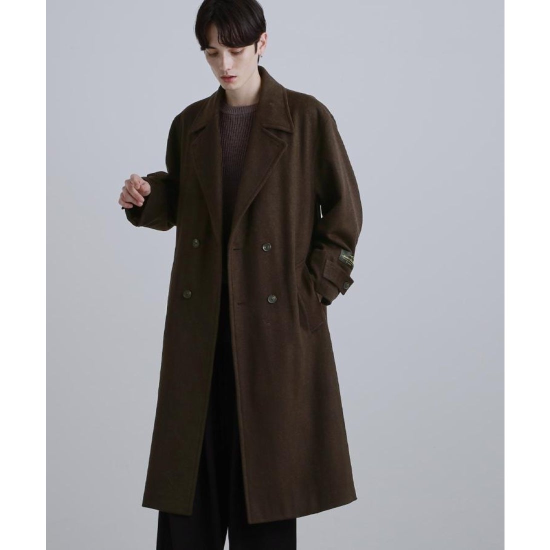 ティーケー タケオ キクチ tk.TAKEO KIKUCHI ダブルオーバーチェスター