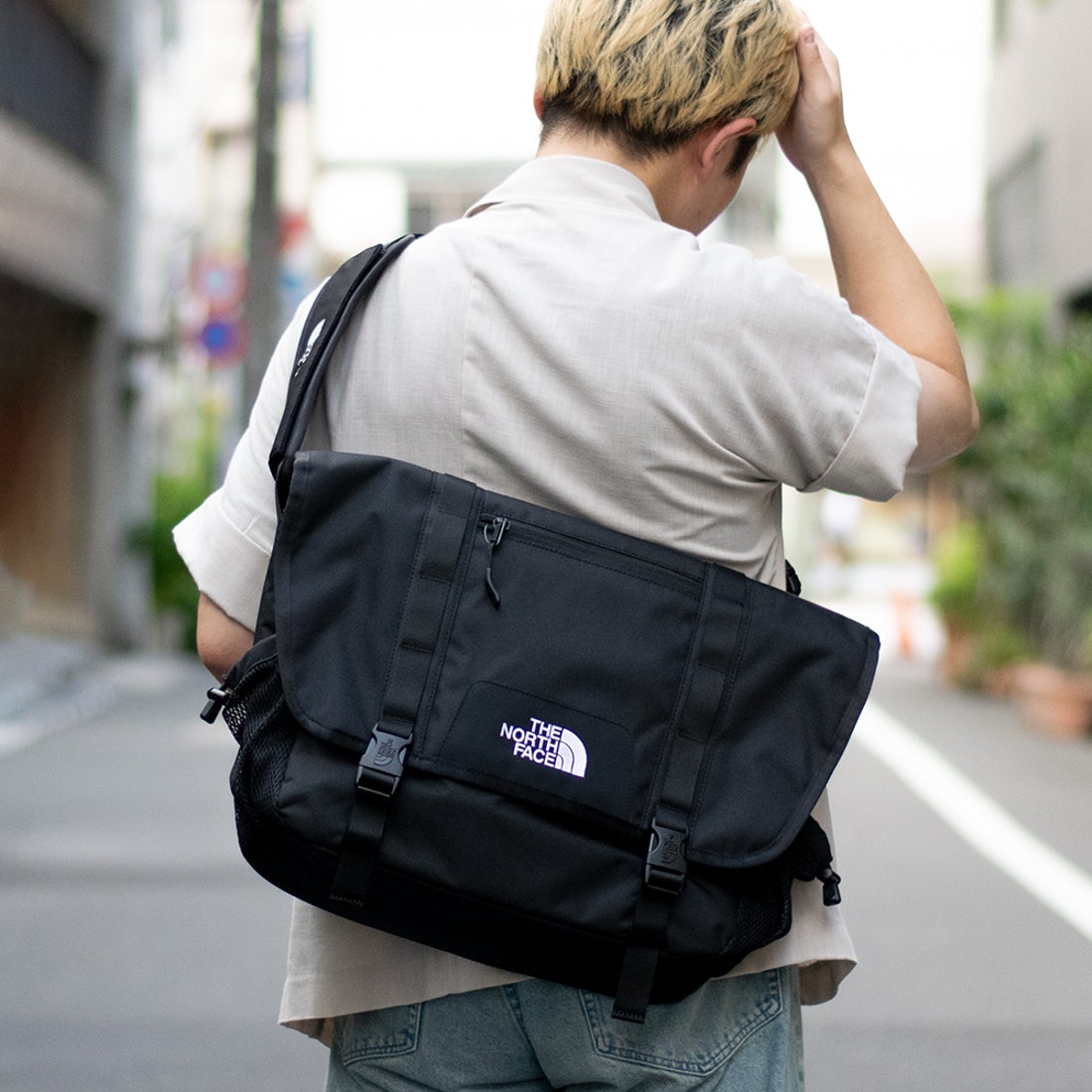 ザ・ノース・フェイス THE NORTH FACE BIG SHOT MESSENGER ビッグ