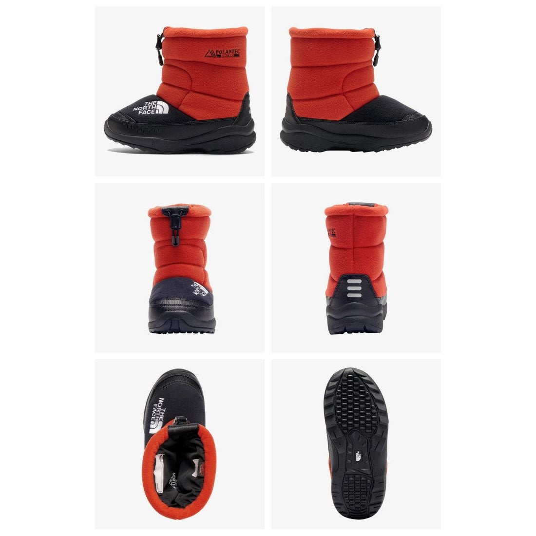 ザ・ノース・フェイス THE NORTH FACE キッズ ヌプシ ブーティ VII