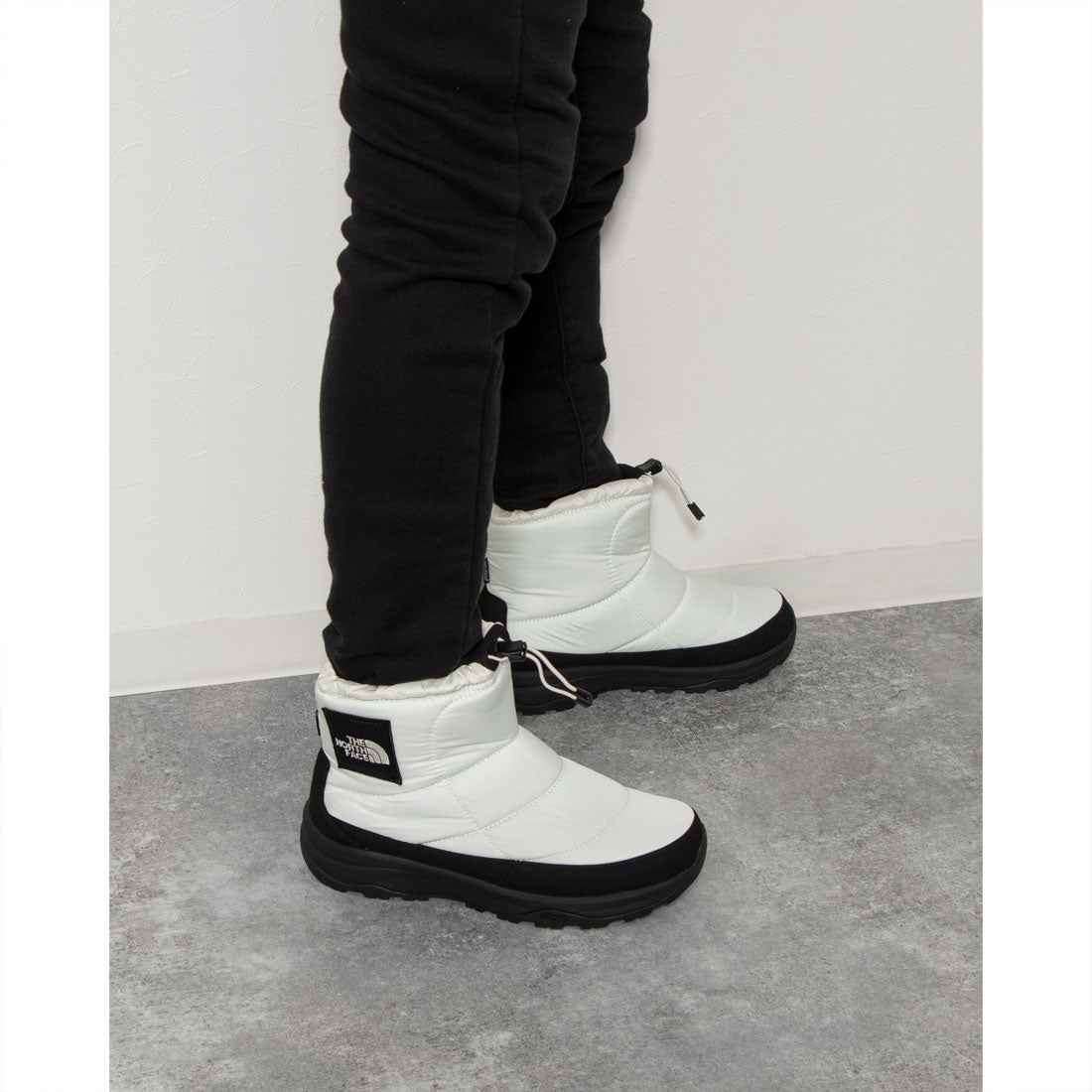 ザ ノース フェイス THE NORTH FACE メンズ ロングブーツ ヌプシ