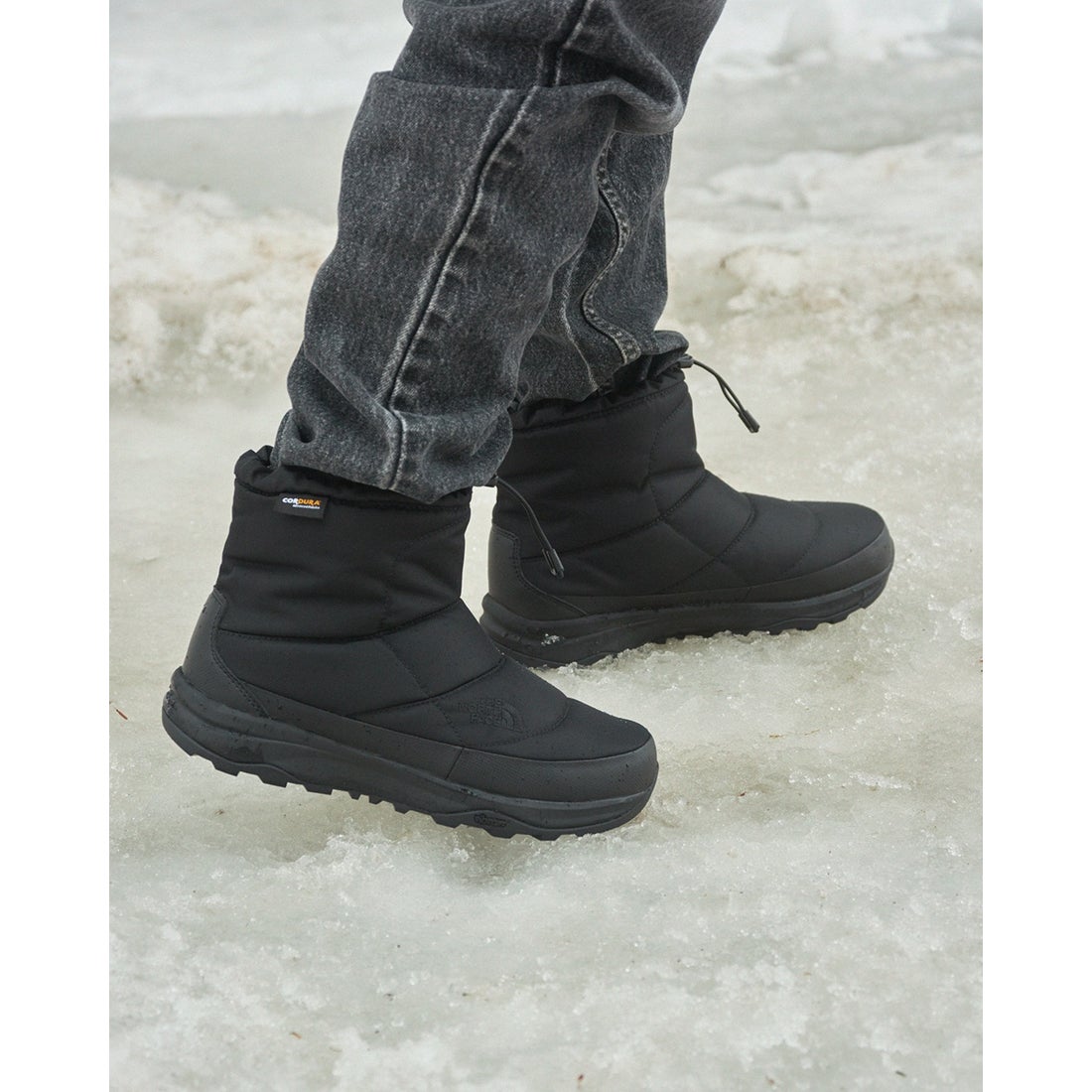 ザ ノース フェイス THE NORTH FACE NUPTSE BOOTIE WP ARCTIC GRIP