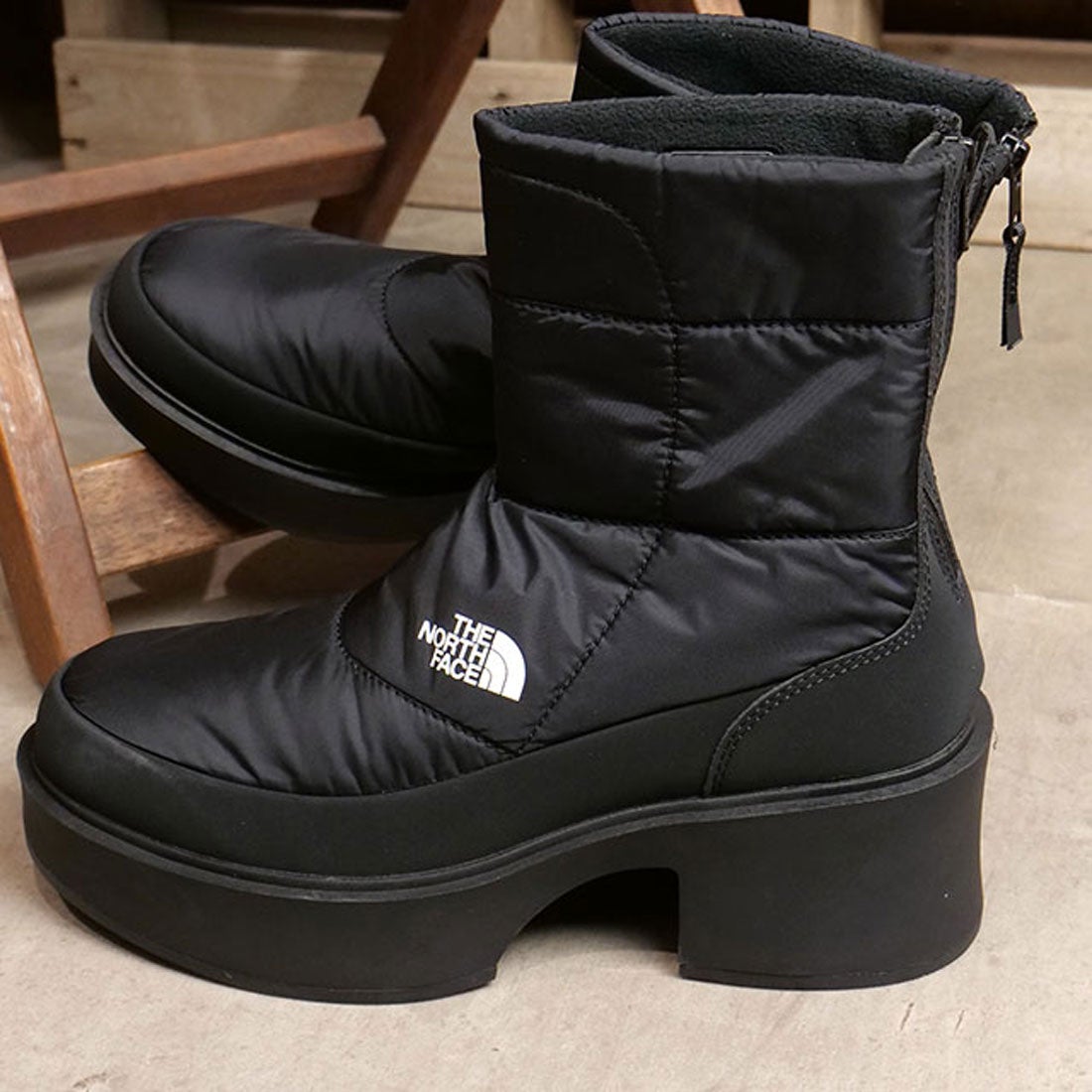 ザ・ノース・フェイス THE NORTH FACE W Kalmia Nuptse Boots WP TNF